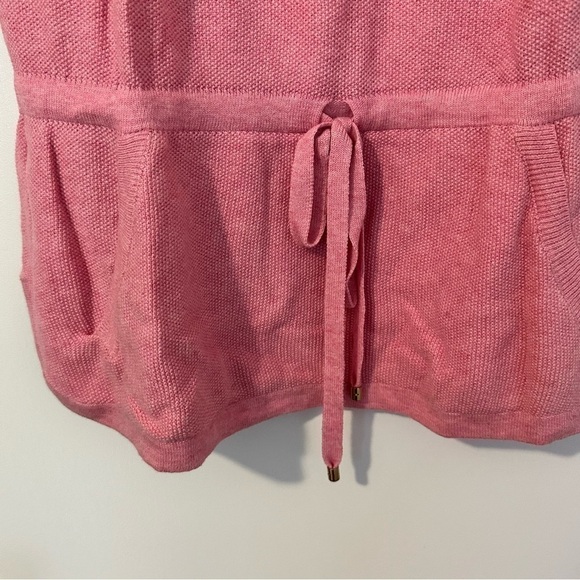 Lilly Pulitzer Merino Wool Tie Waist Tunic Sweater - Picture 4 of 6